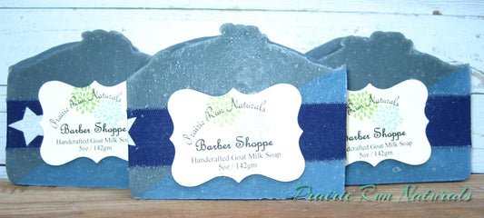 Barber Shoppe Goat Milk Soap