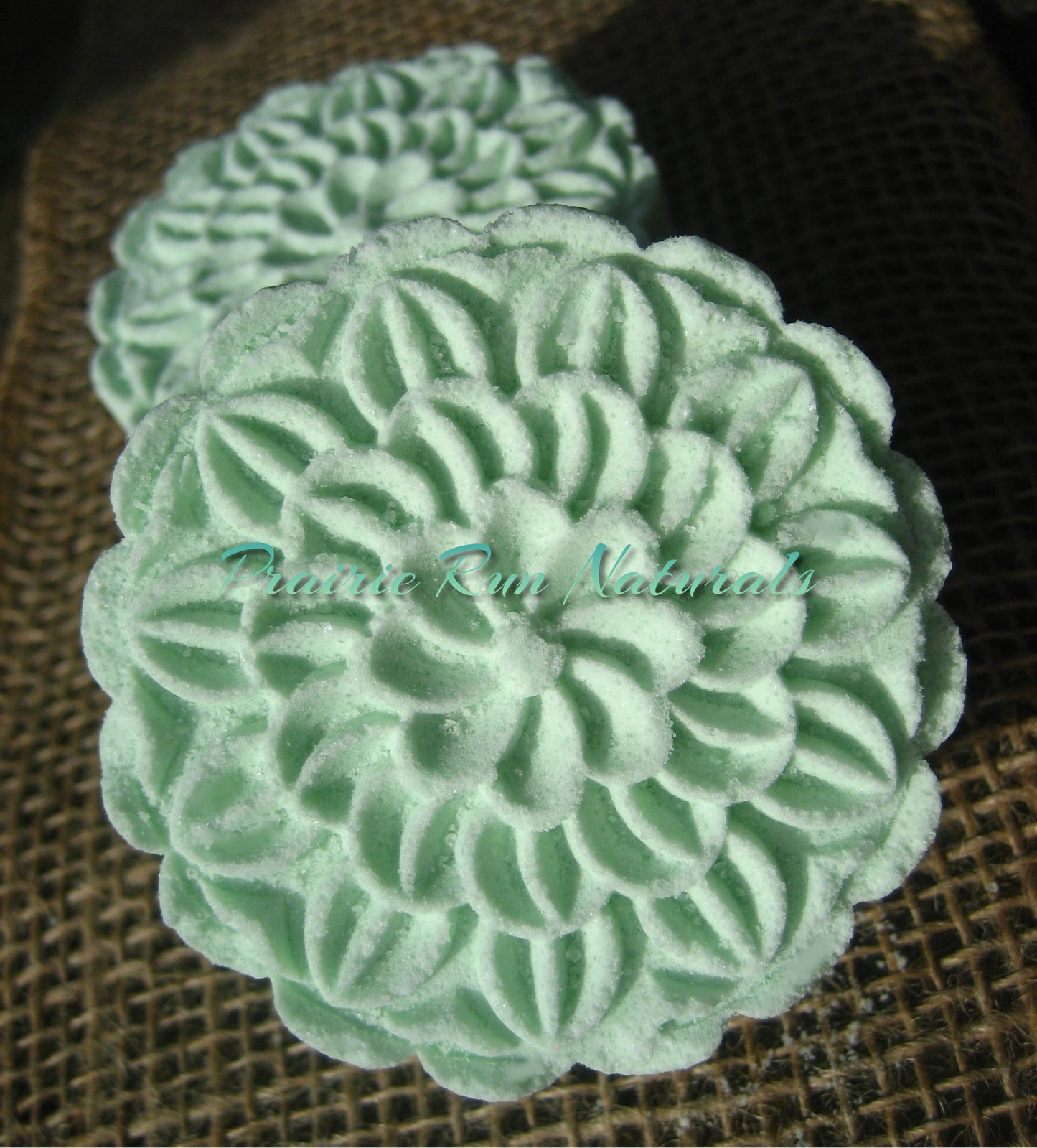 Mint Bliss Bath Cake