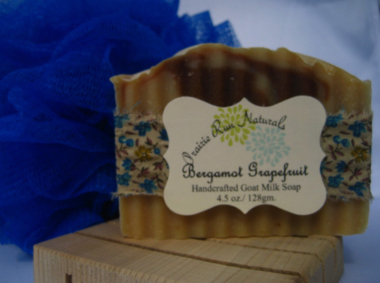 Bergamot Grapefruit Goat Milk Soap