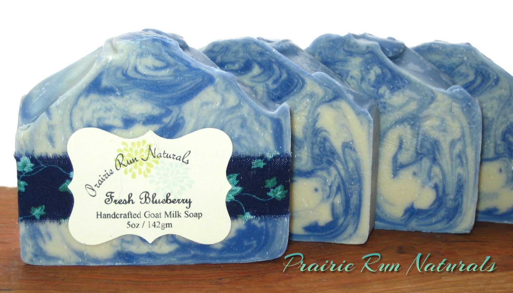 Blueberry Soap Row