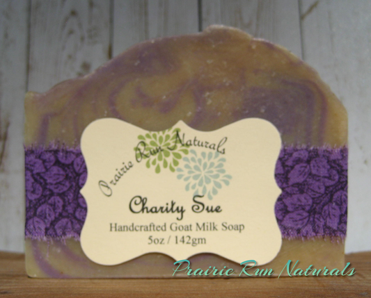 Charity Sue Goat Milk Soap