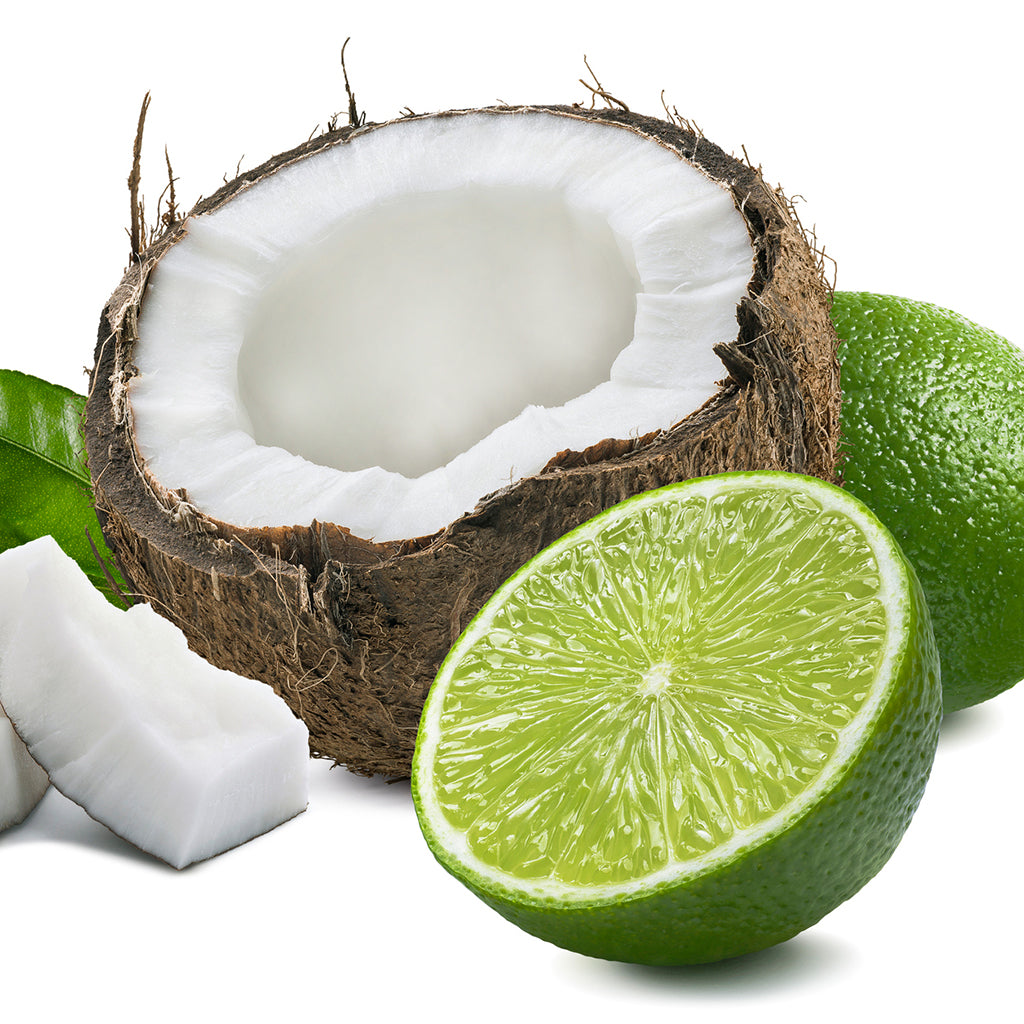 Coconut Lime Verbena Goat Milk Soap