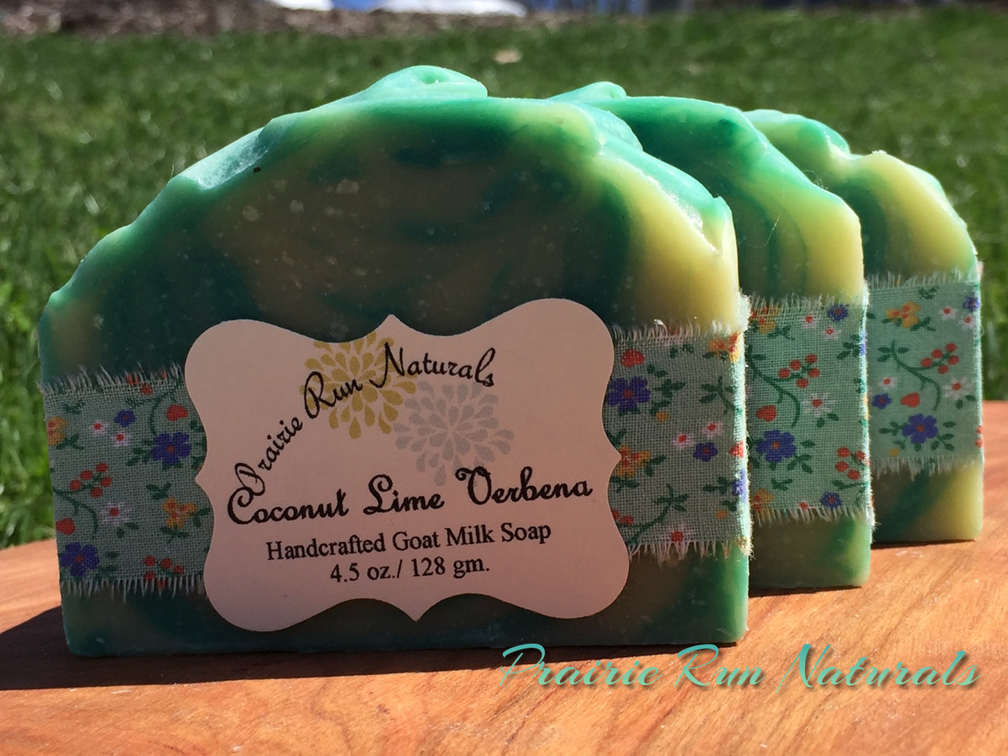 Coconut Lime Verbena Goat Milk Soap
