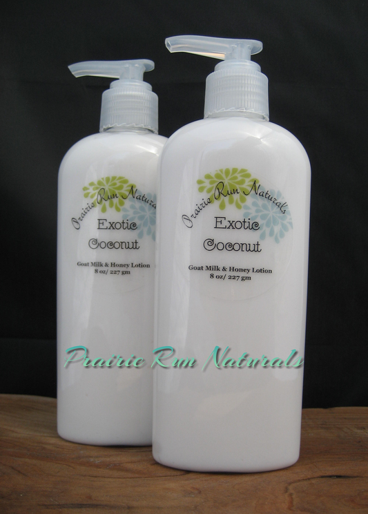 Exotic Coconut Lotion