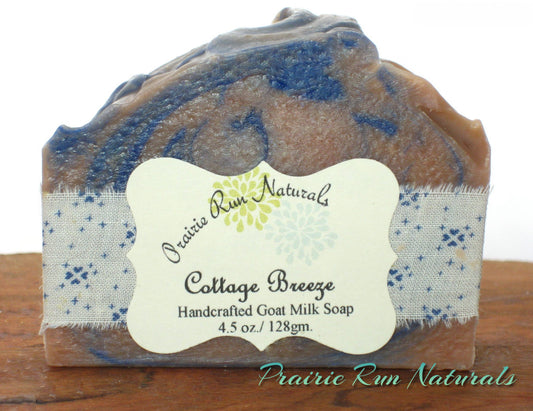 Cottage Breeze Goat Milk Soap