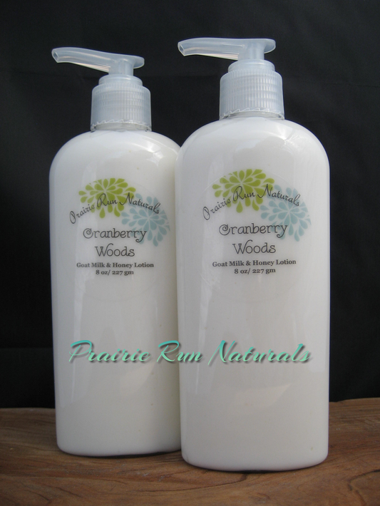 Cranberry Woods Lotion