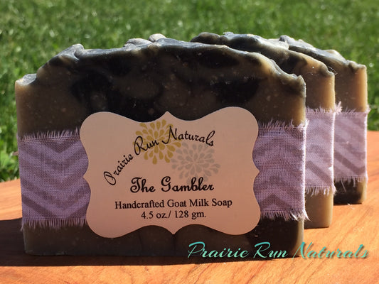 The Gambler Goat Milk Soap