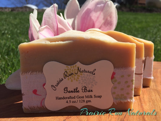 "Gentle Bar" Goat Milk Soap