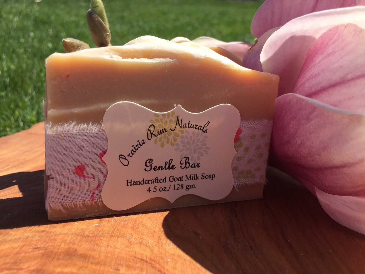 "Gentle Bar" Goat Milk Soap