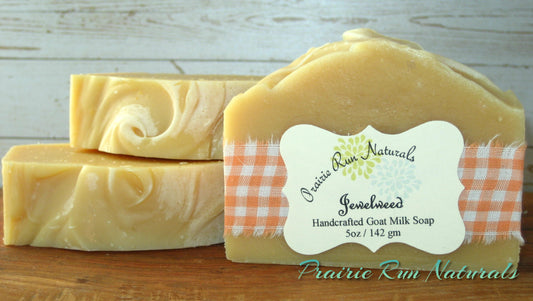 Jewelweed Goat Milk Soap