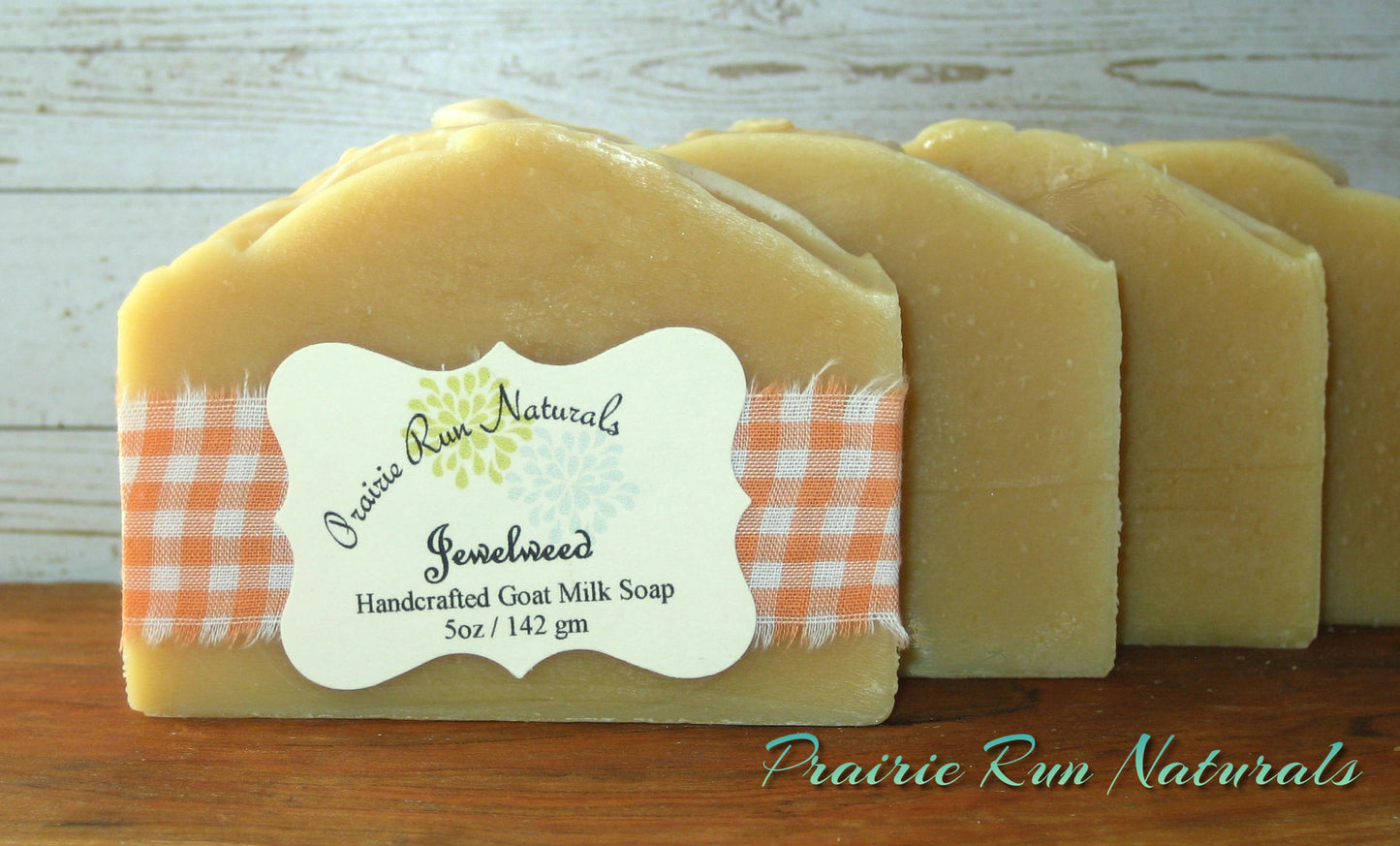 Jewelweed Goat Milk Soap