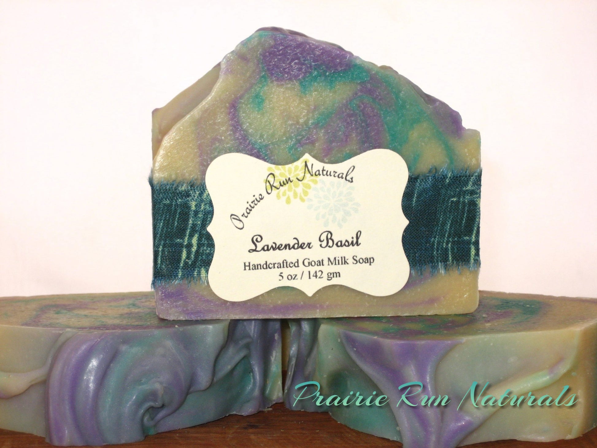 Lavender Basil Stacked