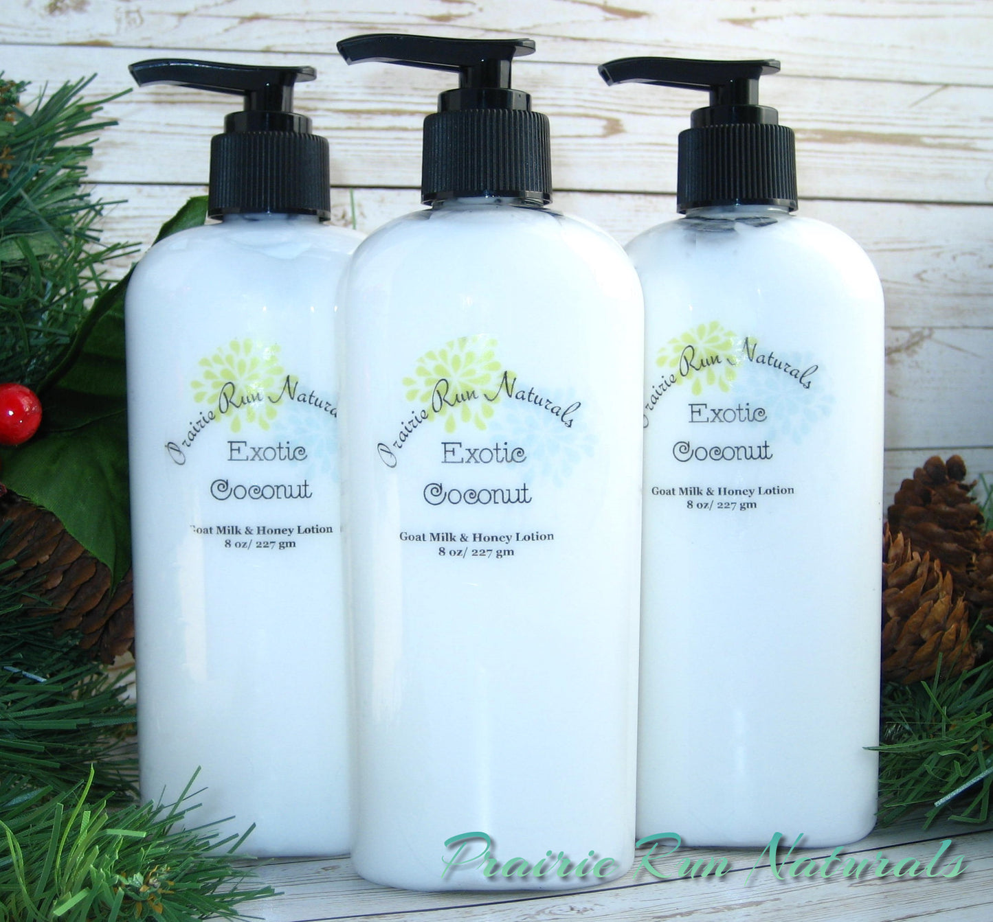 Exotic Coconut Lotion