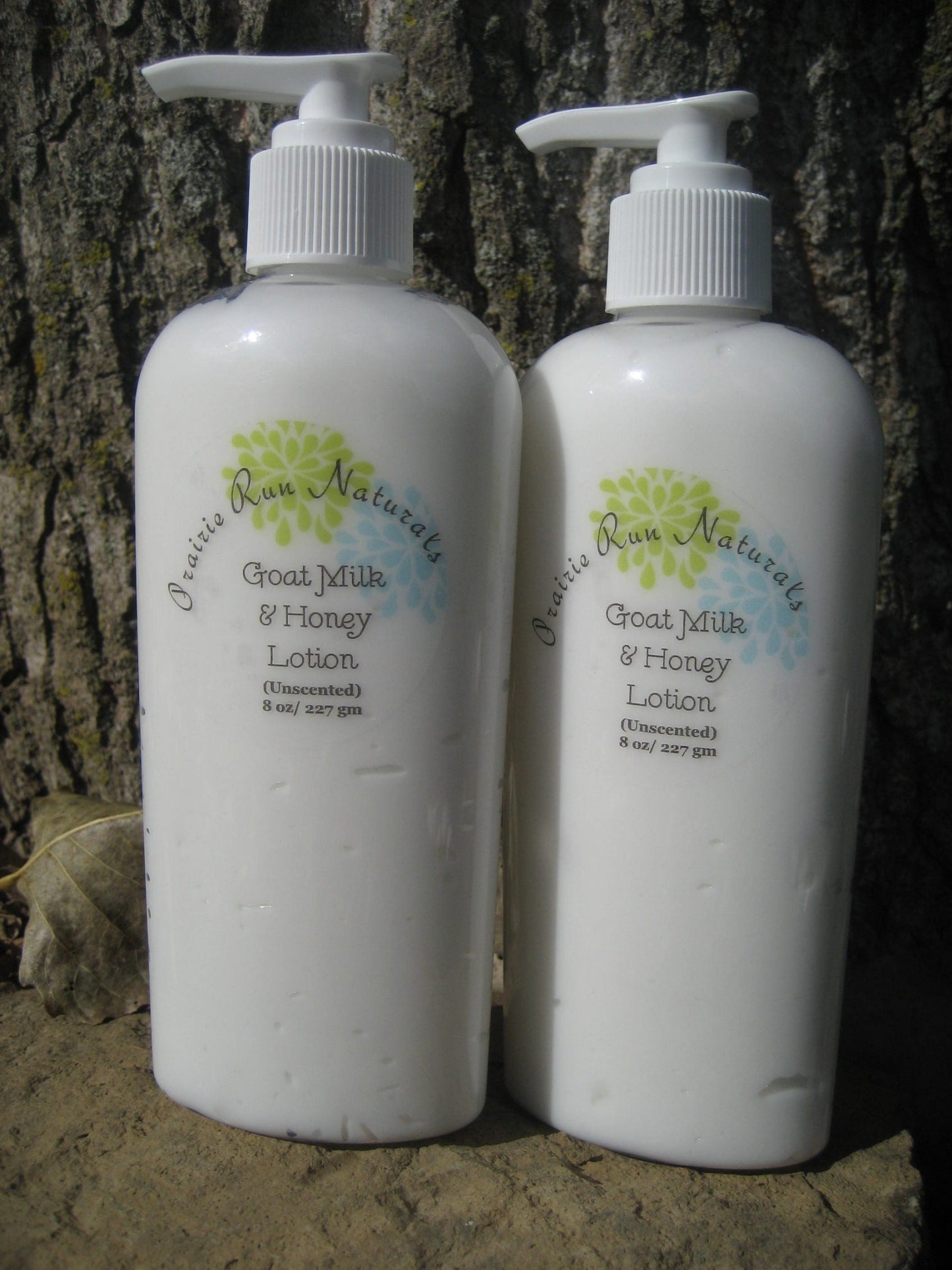 Unscented Goat Milk & Honey Lotion