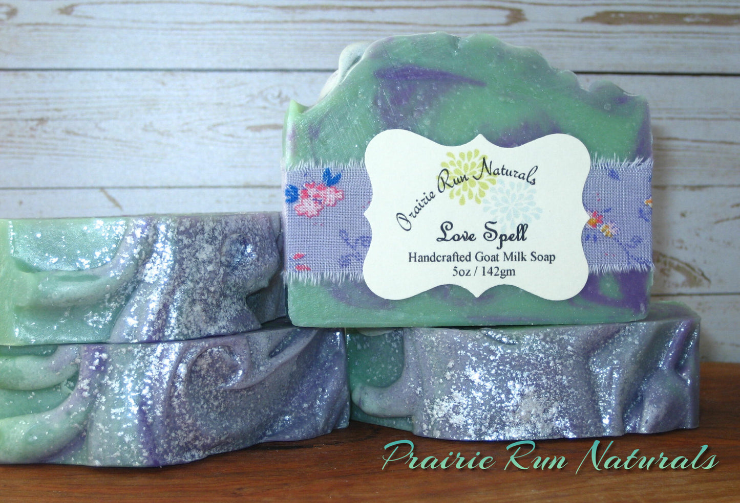 Love Spell Goat Milk Soap