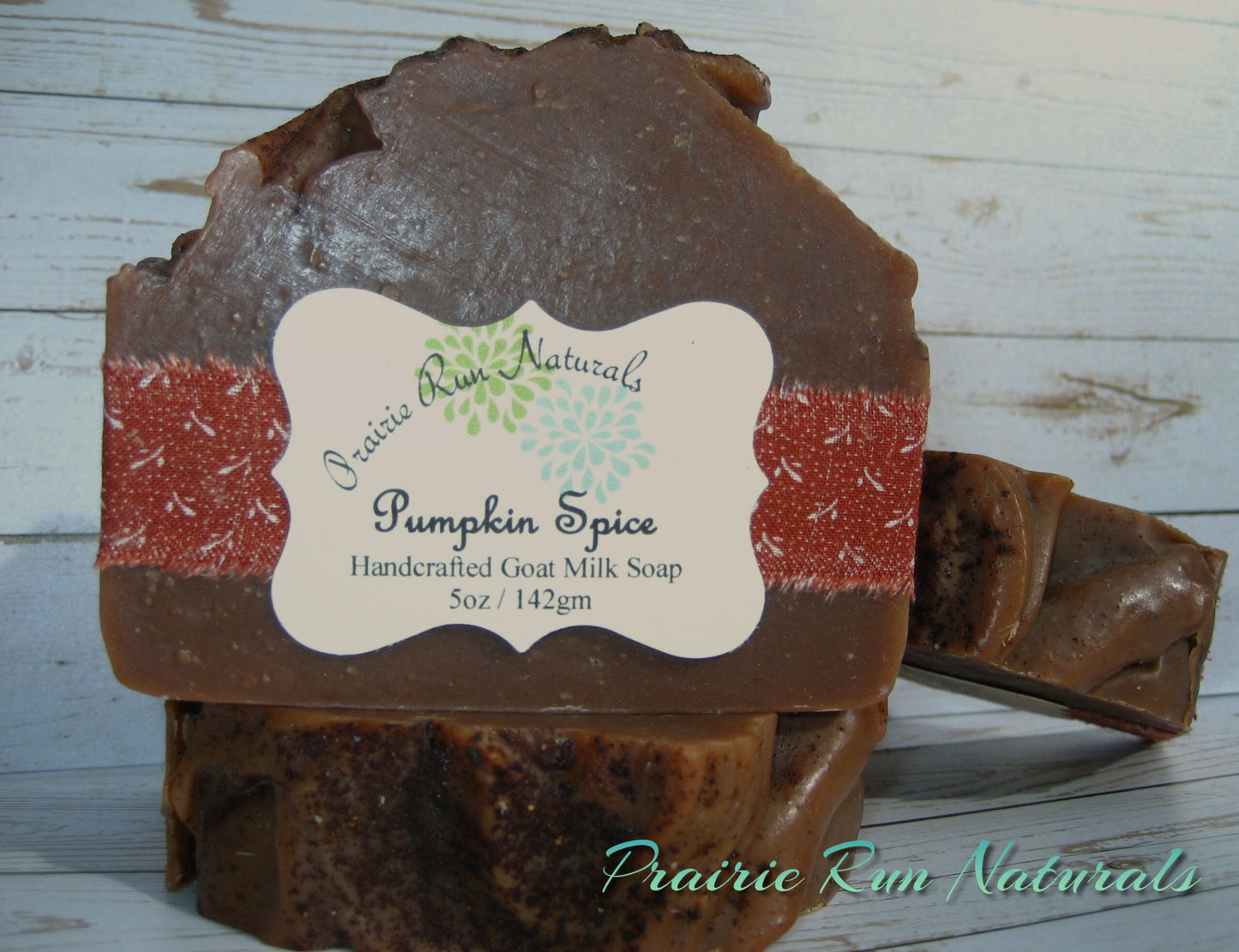 Pumpkin Spice Goat Milk Soap