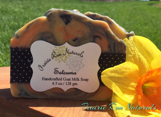 Satsuma Goat Milk Soap