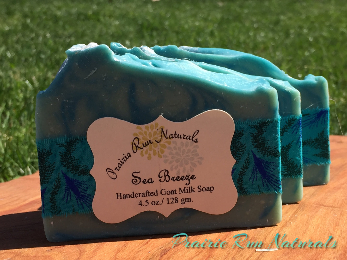 Sea Breeze Goat Milk Soap