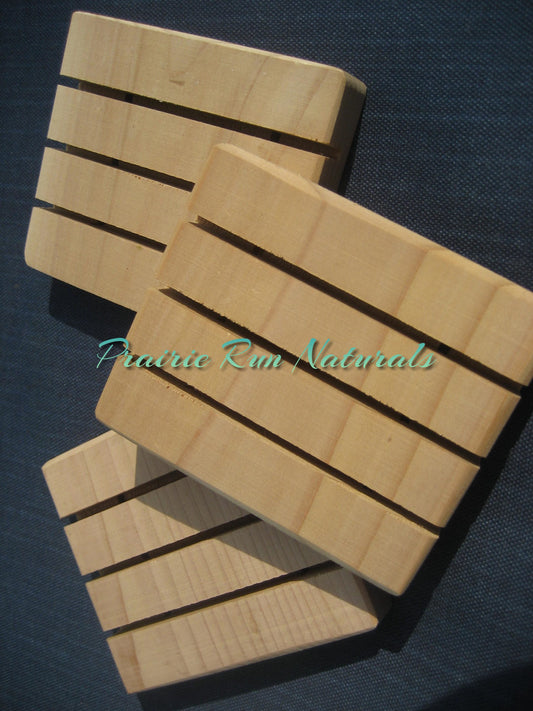 Natural Cedar Soap Deck