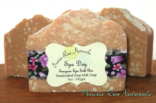 Spa Day Goat Milk & European Sea Salt Bar