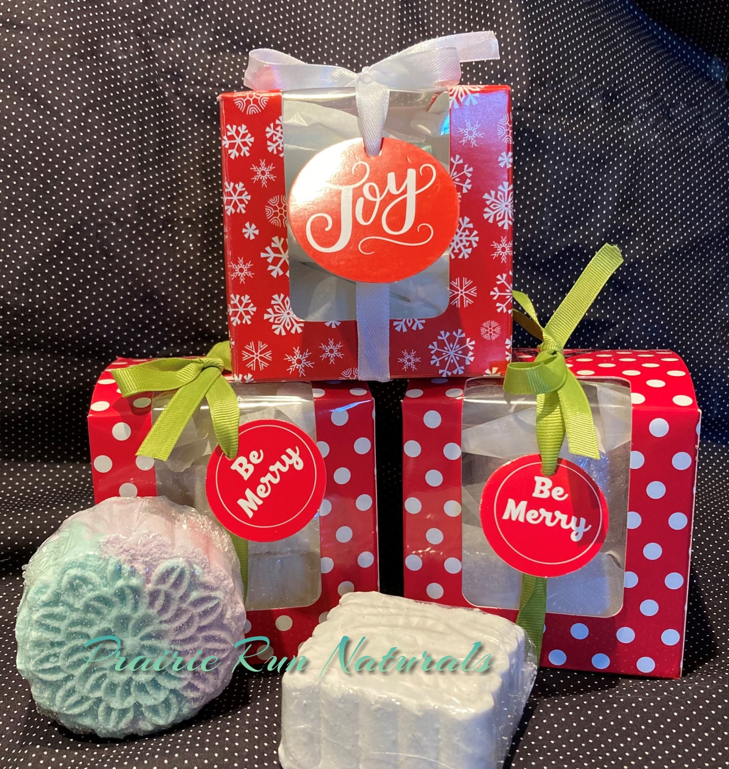 Gift Bath Steamers / Cakes (2 in gift box)