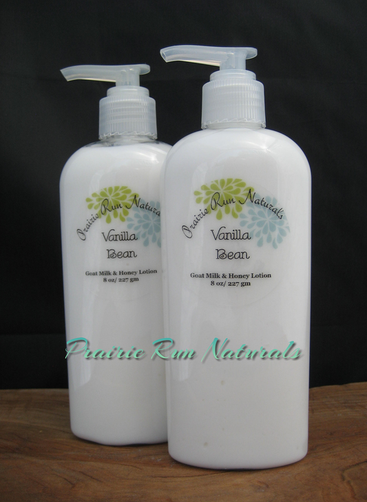 Vanilla Bean Lotion