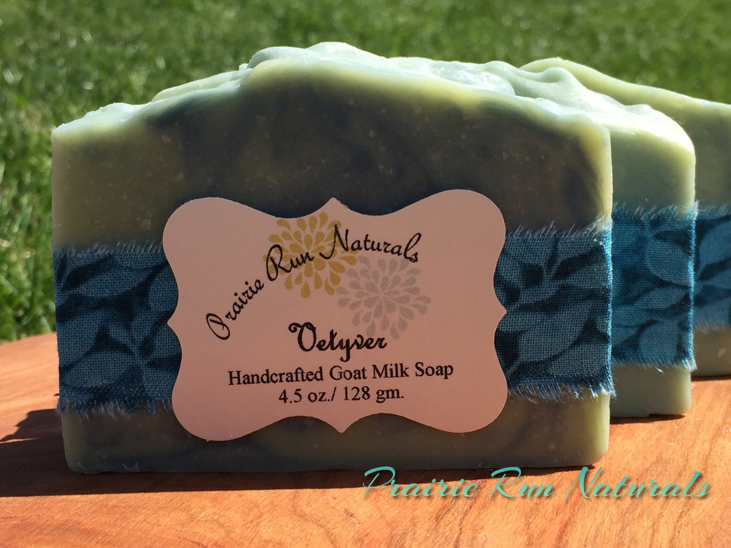 Vetyver Goat Milk Soap