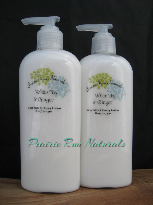 White Tea & Ginger Lotion