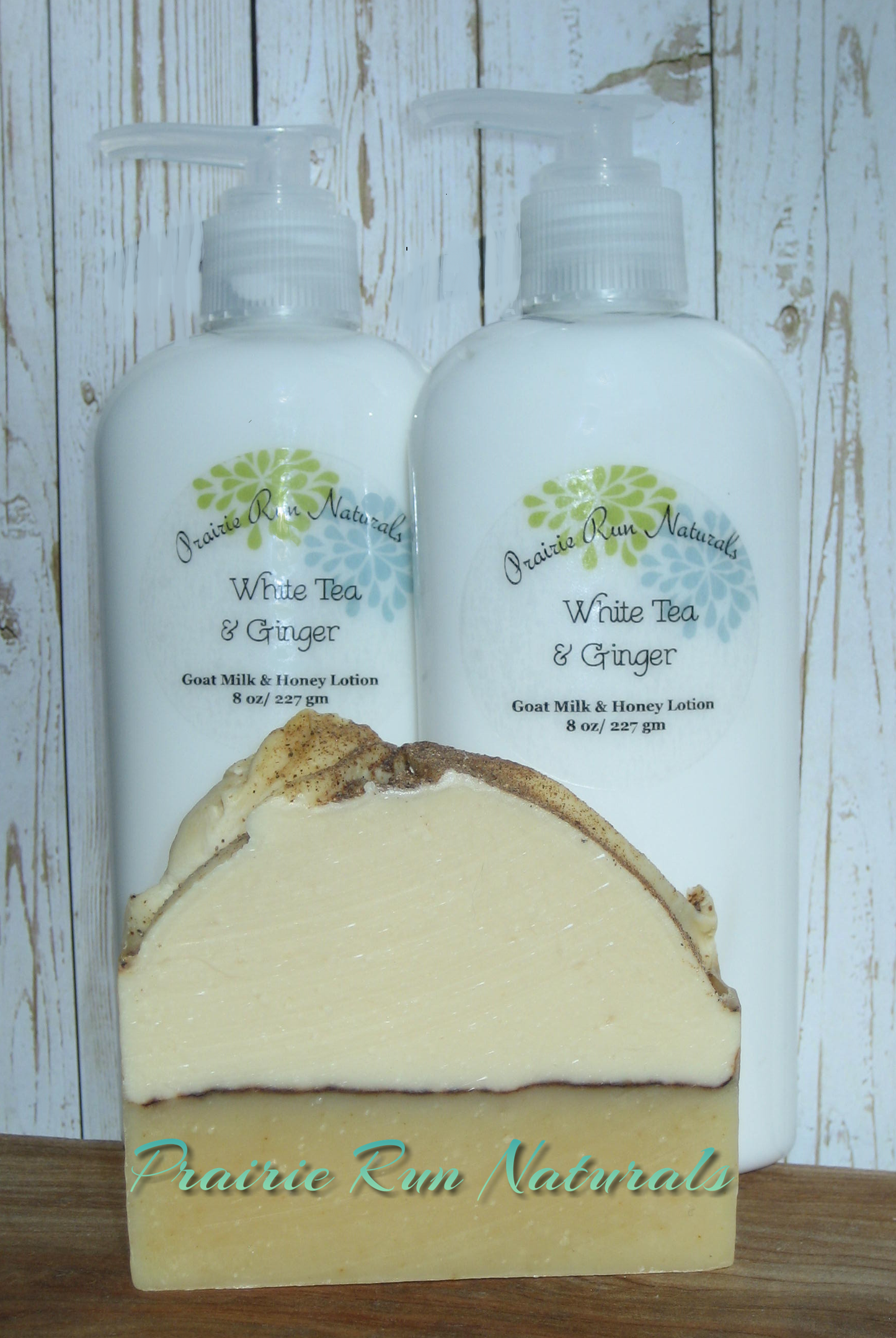 White Tea & Ginger Lotion