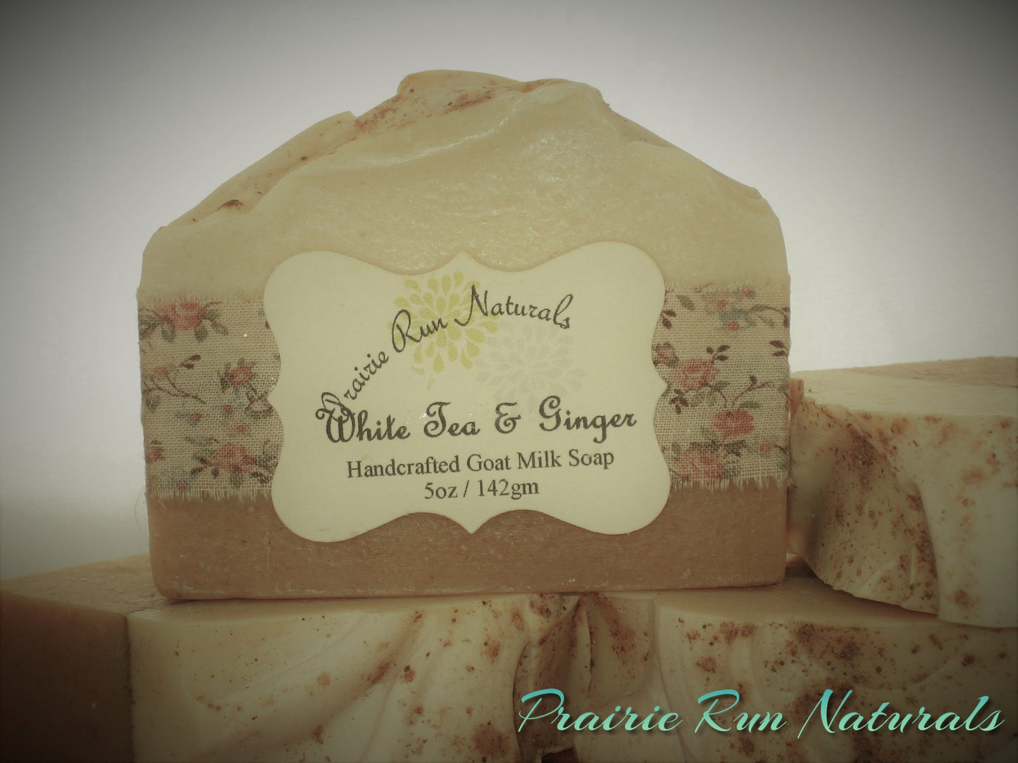 White Tea & Ginger Goat Milk Soap