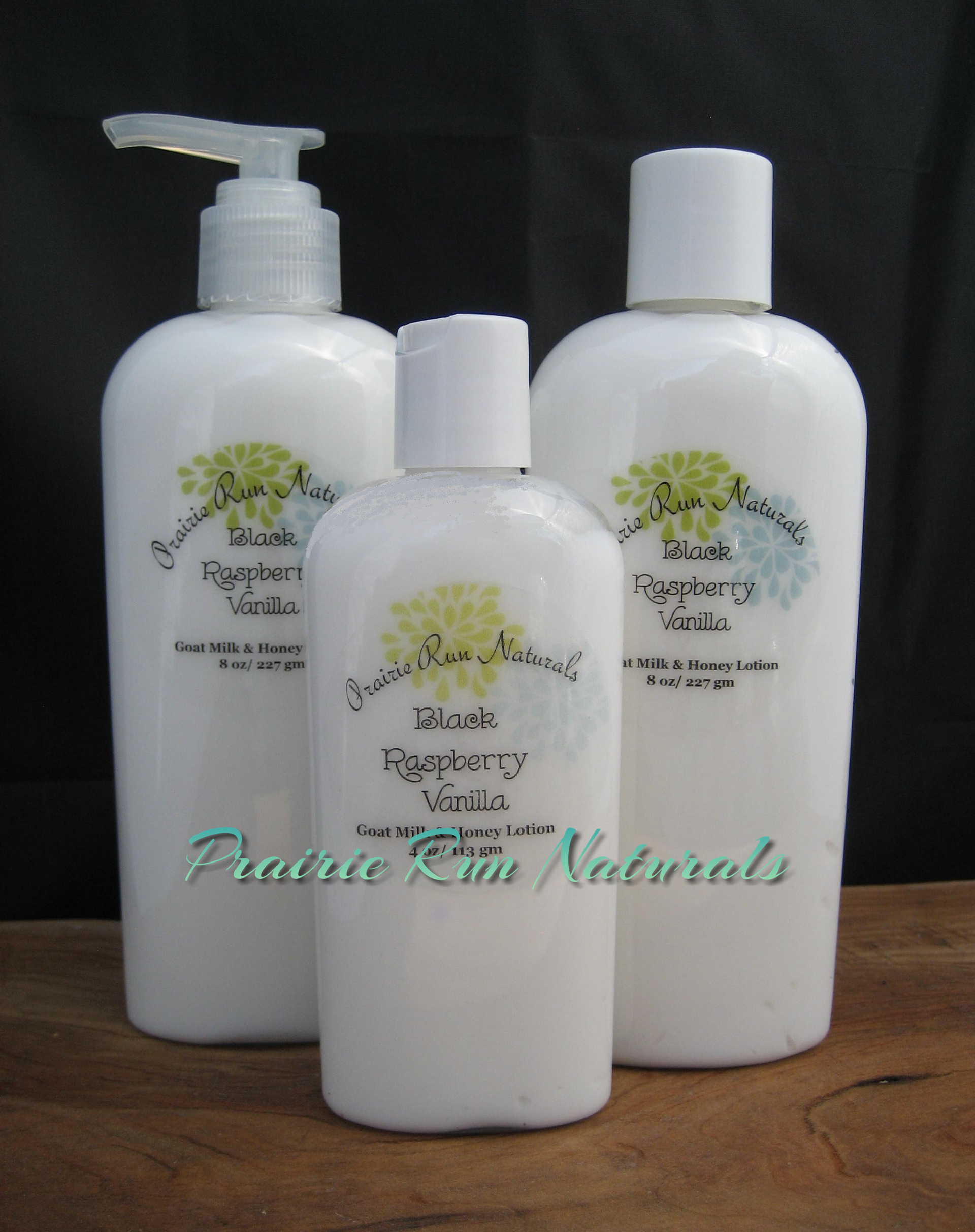 Black Raspberry Vanilla Lotion – Prairie Run Naturals, LLC