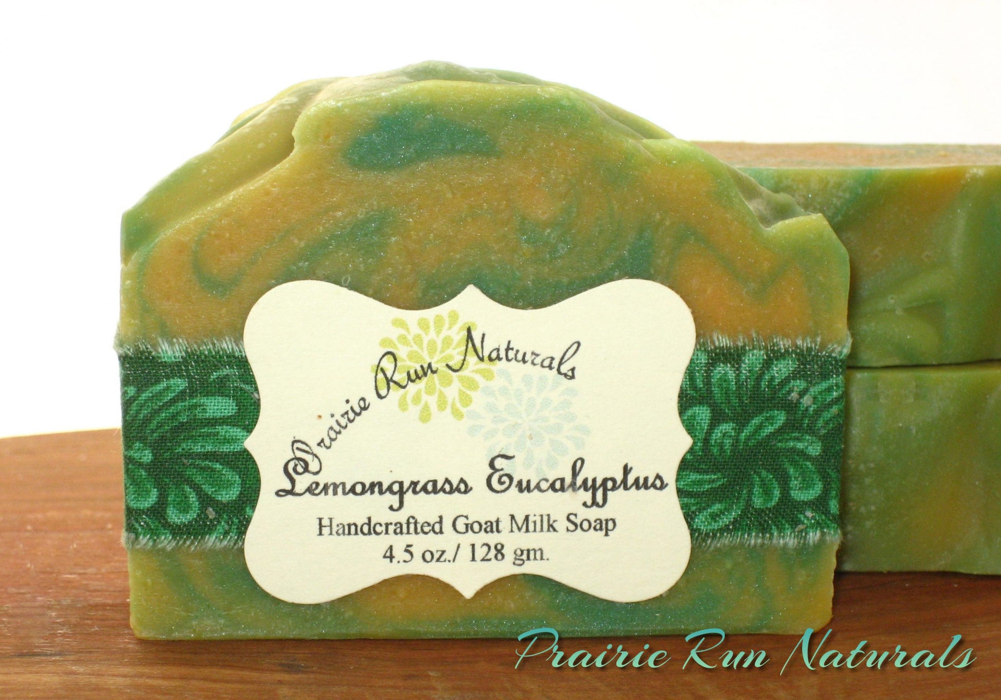 Lemongrass Eucalyptus Soap Center