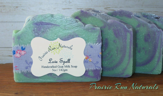 Love Spell Goat Milk Soap