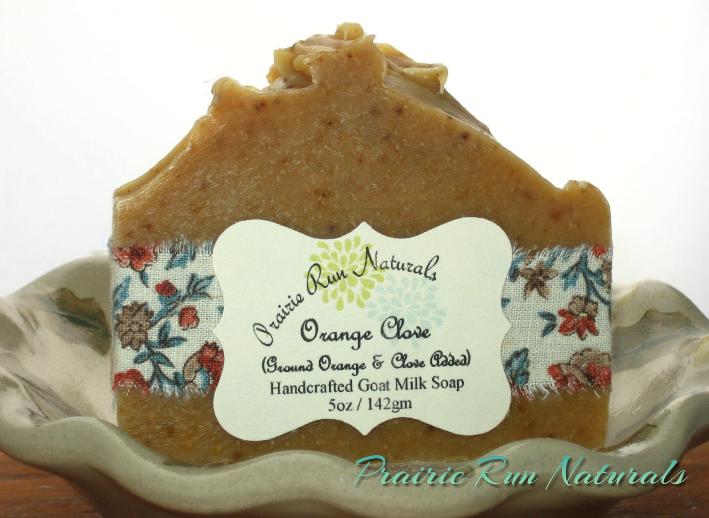 Orange Clove Goat Milk Soap