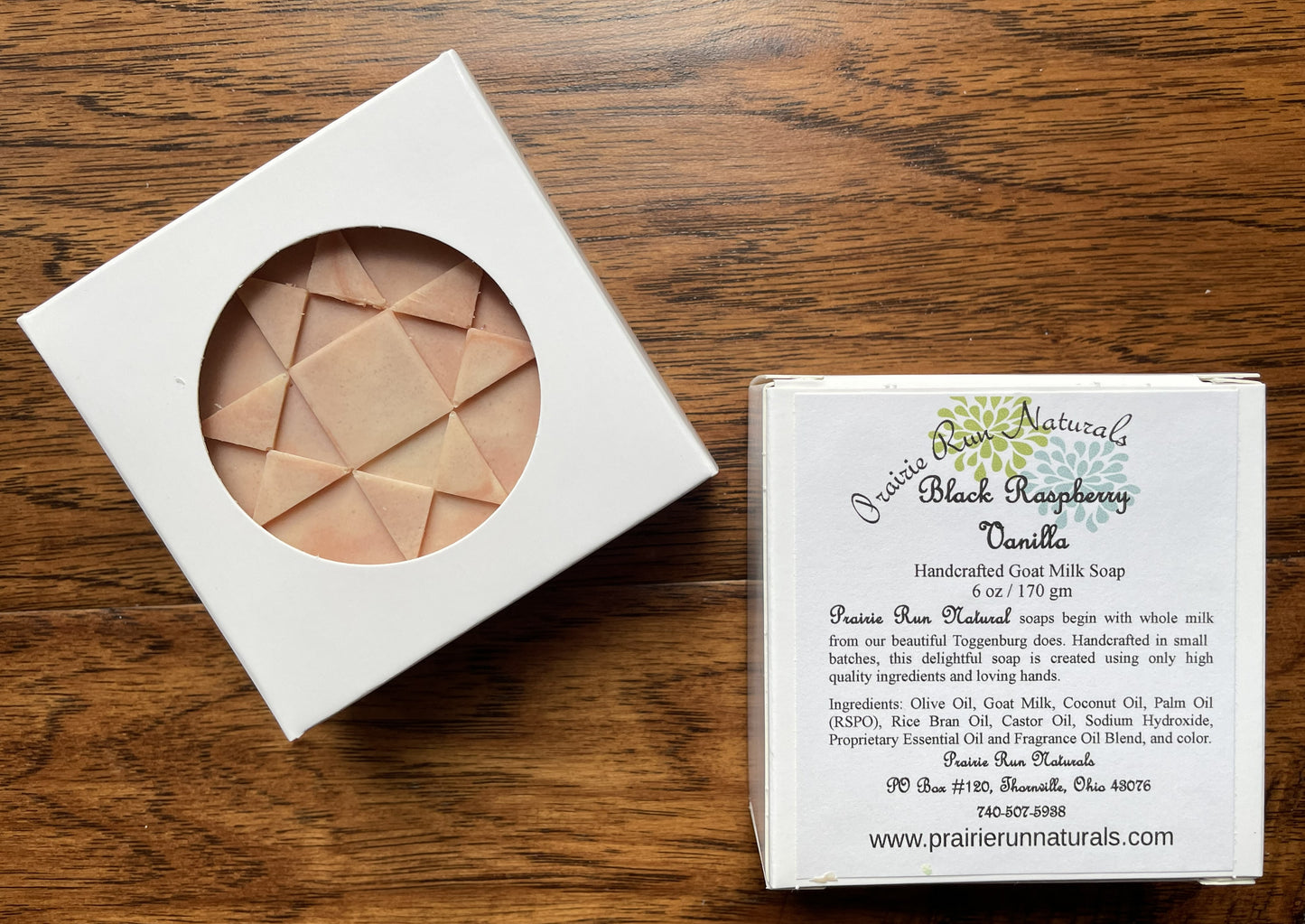 Quilt Design Goat Milk Soaps