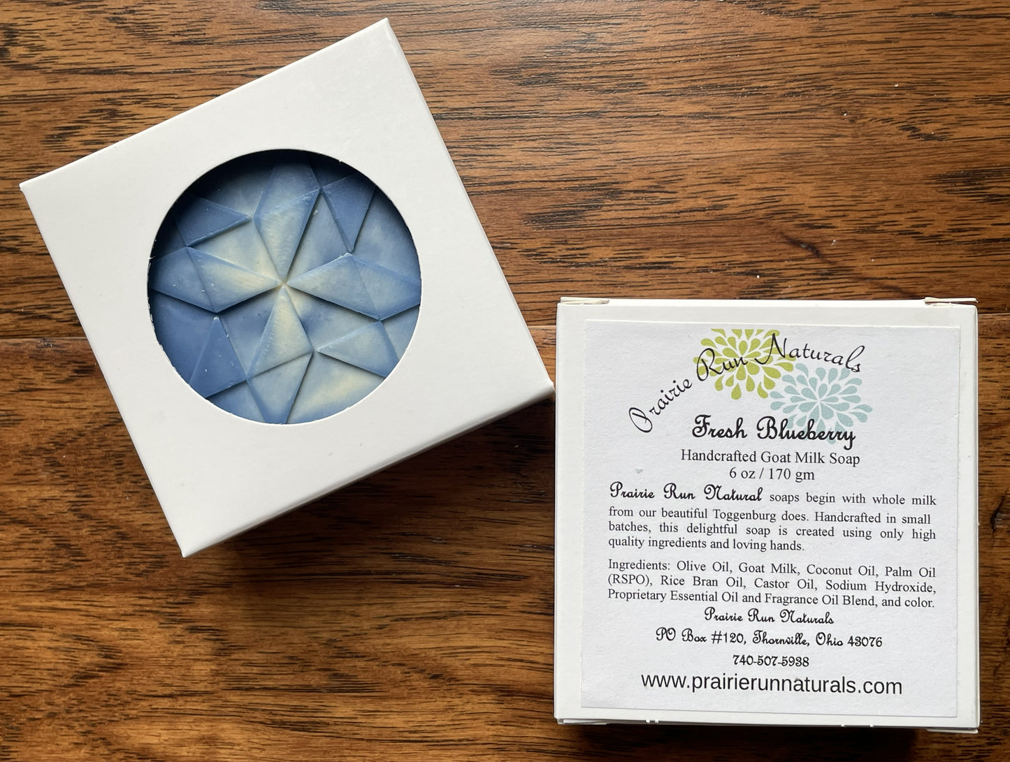 Quilt Design Goat Milk Soaps