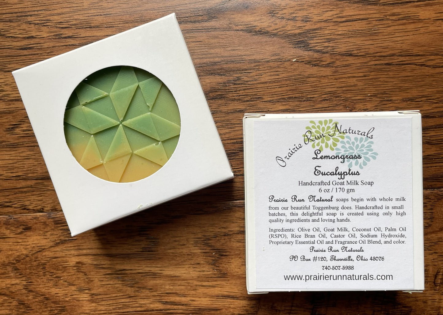 Quilt Design Goat Milk Soaps