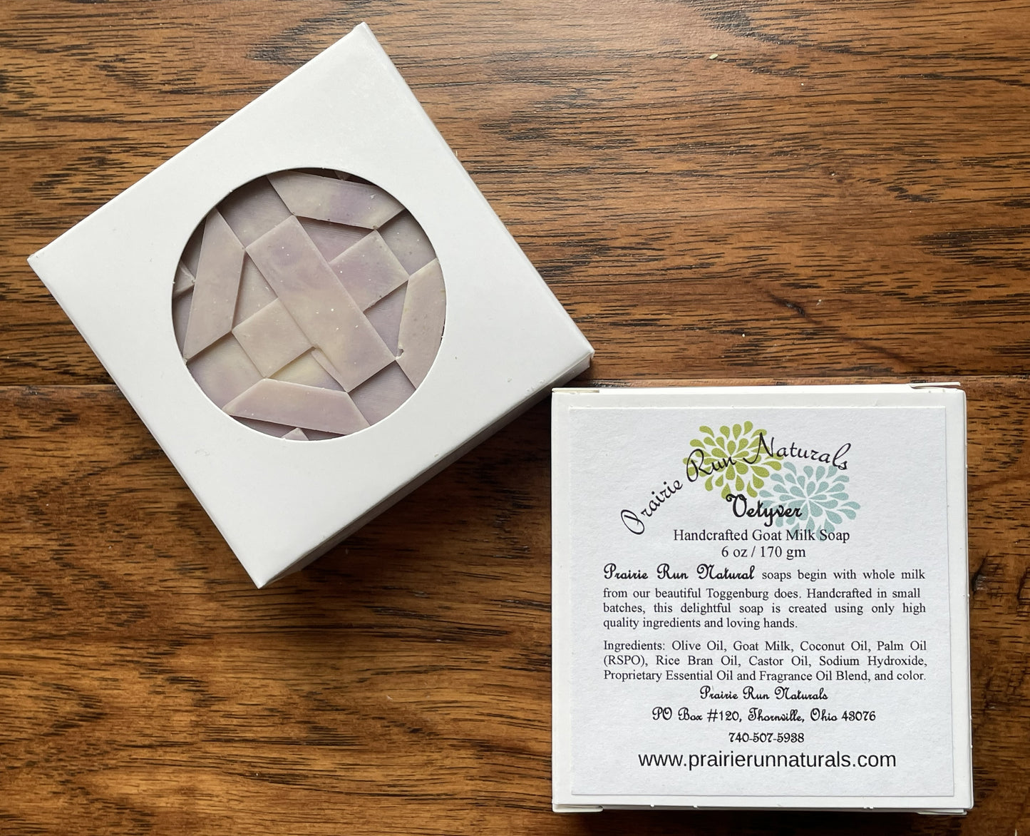 Quilt Design Goat Milk Soaps