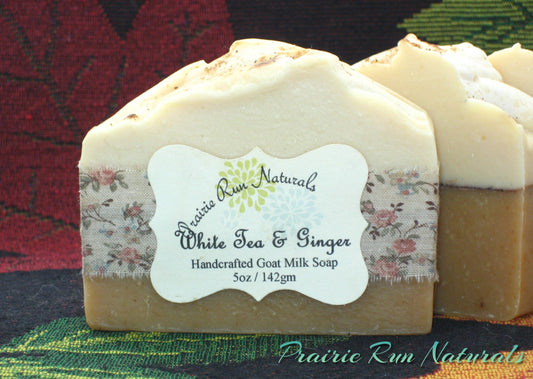White Tea & Ginger Goat Milk Soap